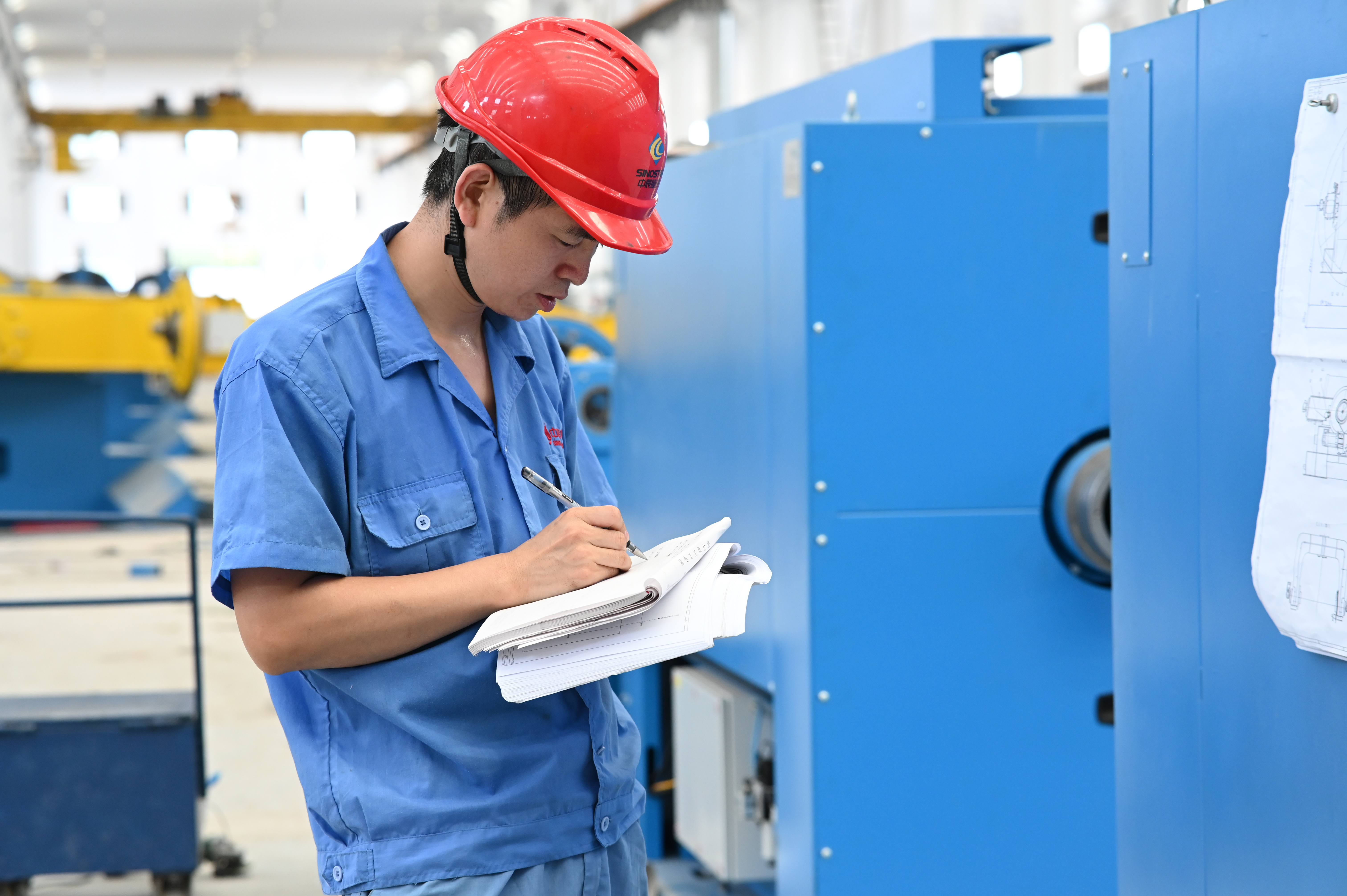 专治疑难杂症的“装备医生”——宜兴首席技师杜永强