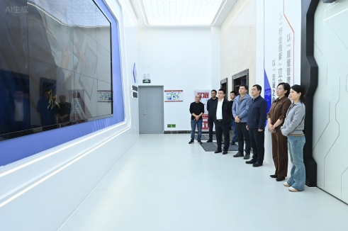 德州市陵城区向导一行莅临必威官方首页官网电缆考察调研 深化政企协同 共促区域生长