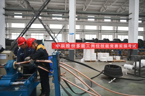 三大工序多轮竞技｜必威官方首页官网股份多能工岗位手艺赛场上演“星”级对决